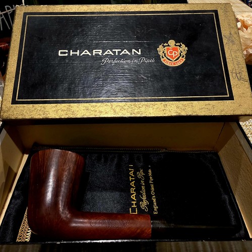 Pipa fumo charatan - fumo,