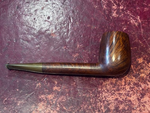 Vintage pipe stamped - vintage, pipe.