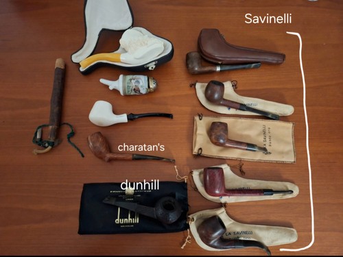 Collezione pipe 1 dunhill - collezione, (1