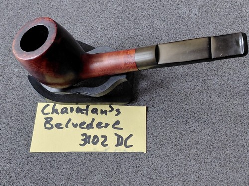 Pipa charatan belvedere - pipa,